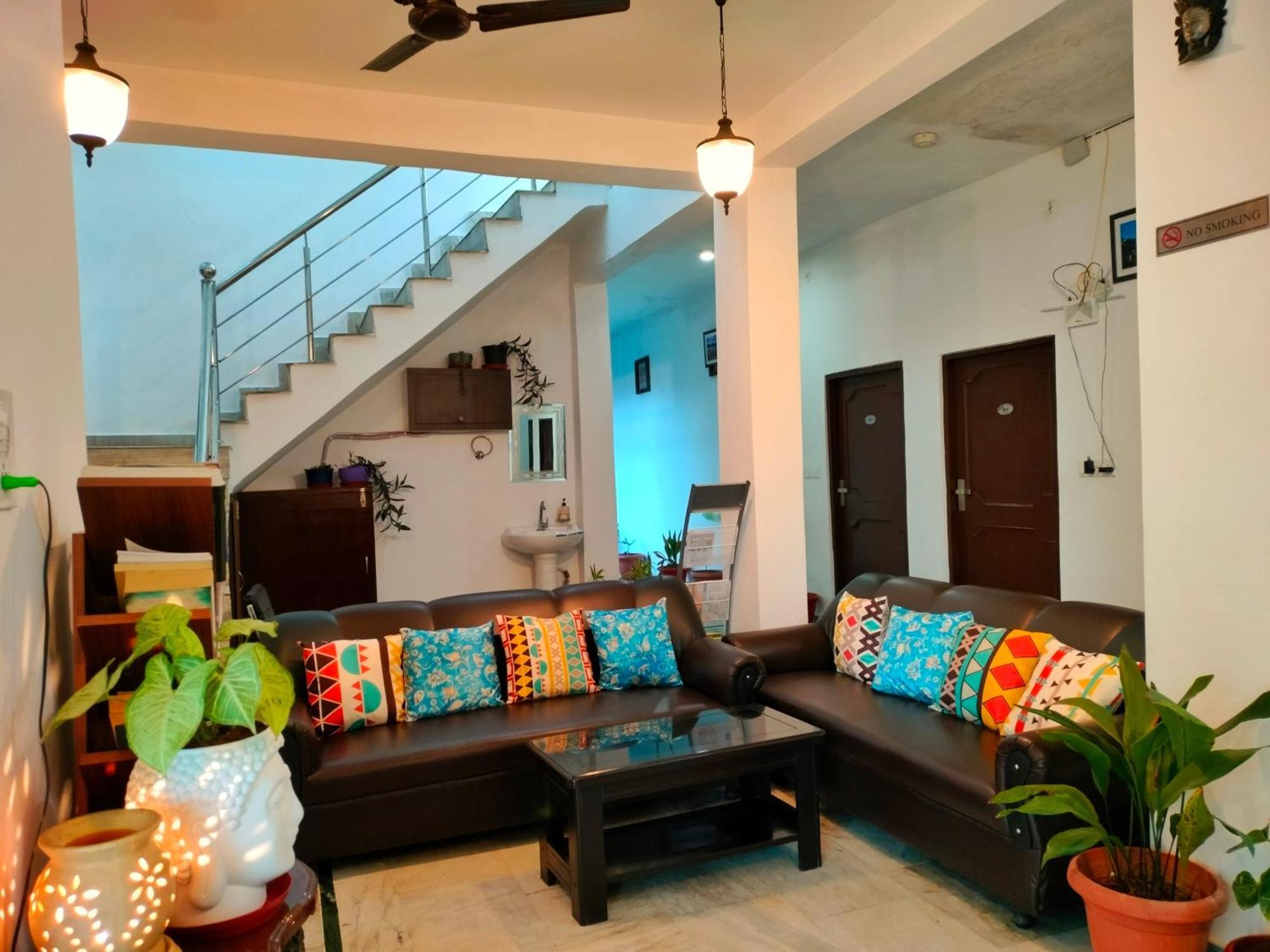 Raahi Stay, Landing Site Bir - Stay & Cafe المظهر الخارجي الصورة