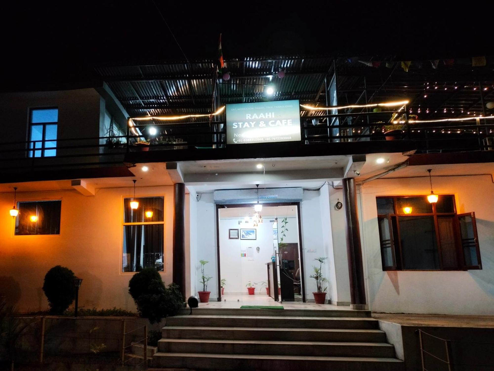 Raahi Stay, Landing Site Bir - Stay & Cafe المظهر الخارجي الصورة