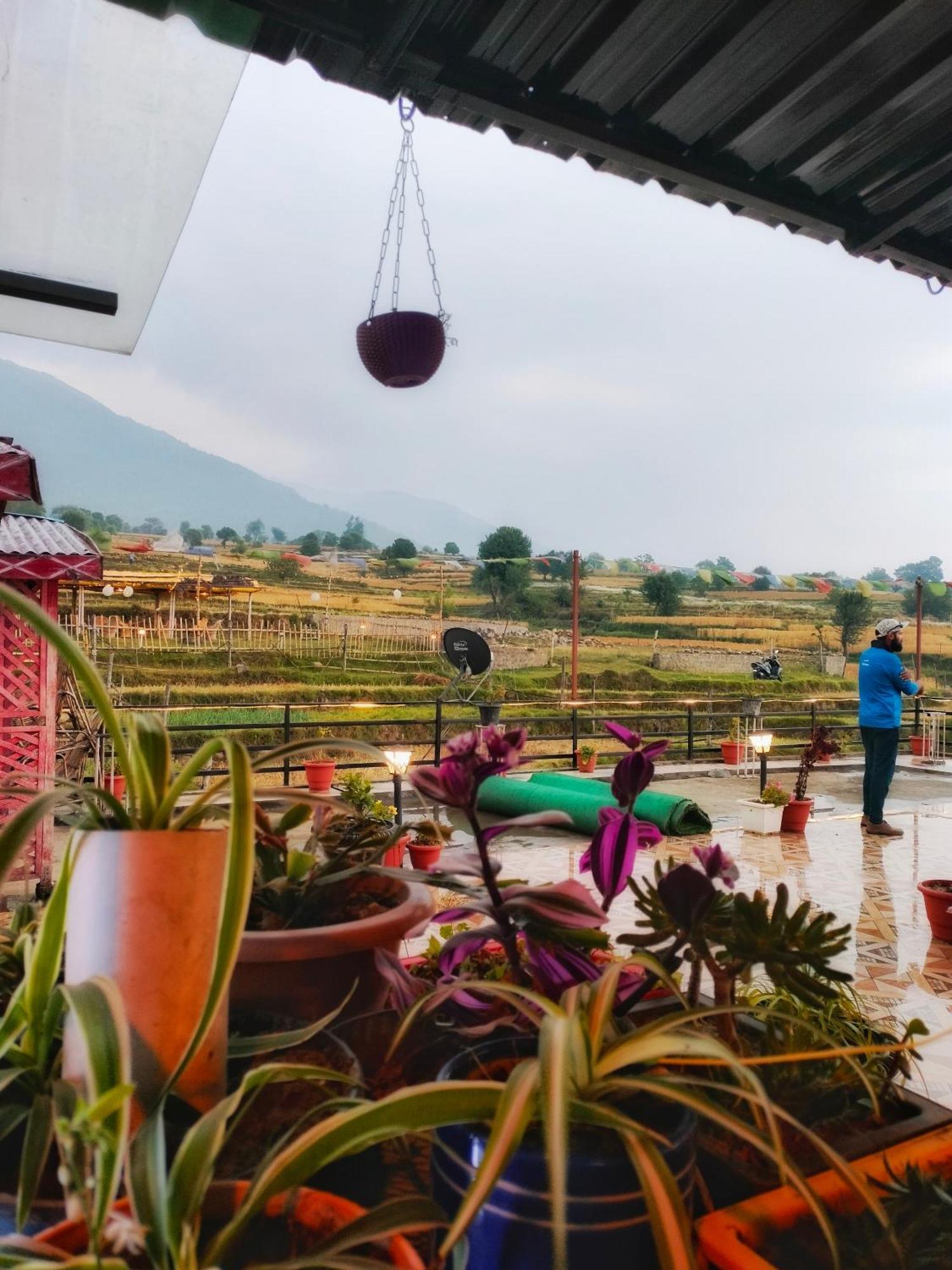 Raahi Stay, Landing Site Bir - Stay & Cafe المظهر الخارجي الصورة