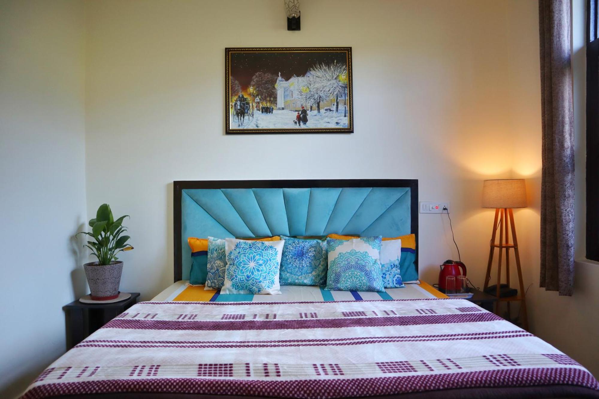 Raahi Stay, Landing Site Bir - Stay & Cafe المظهر الخارجي الصورة