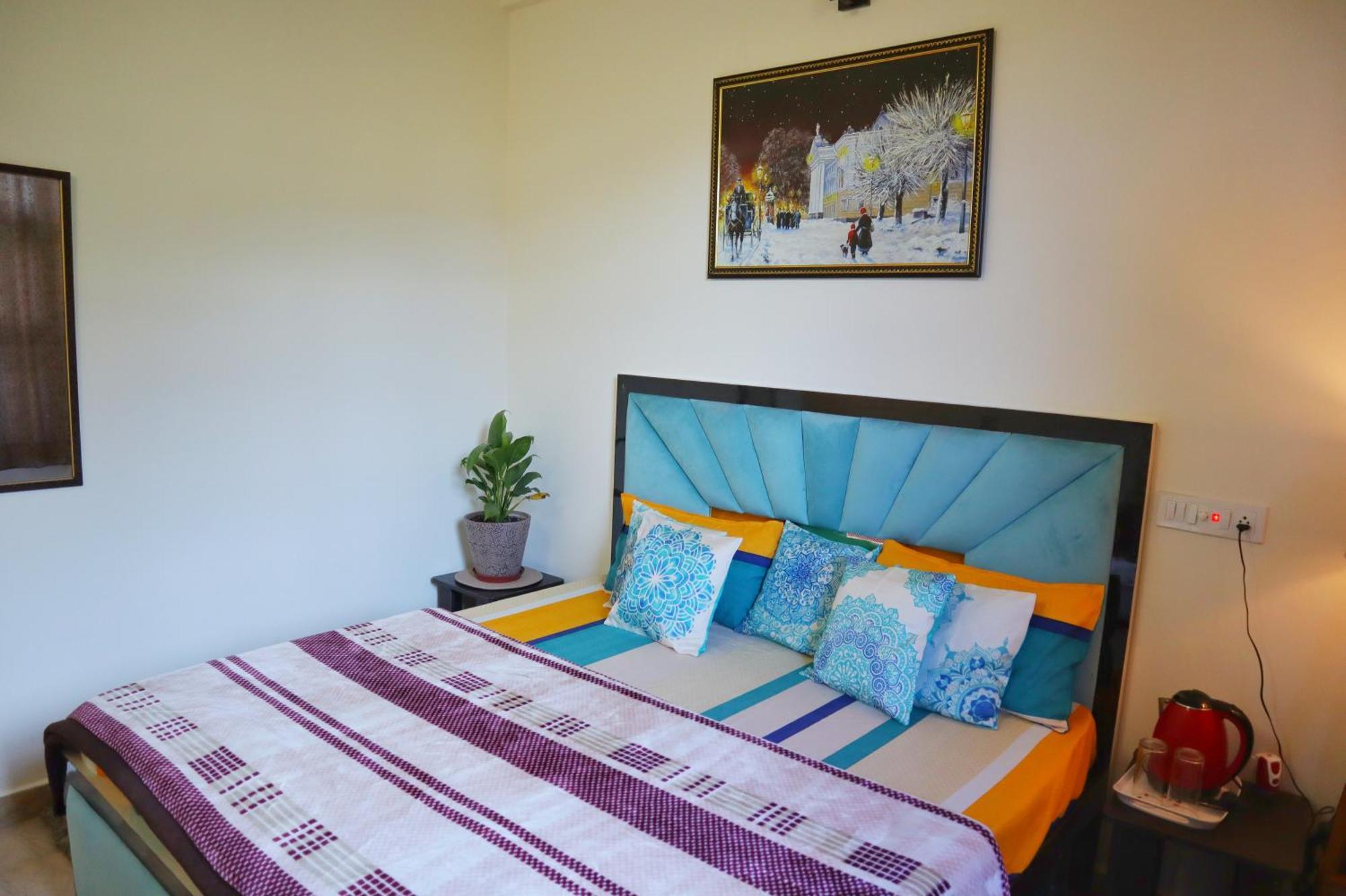 Raahi Stay, Landing Site Bir - Stay & Cafe المظهر الخارجي الصورة